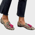 Mariana – Leopard Print Moccasins