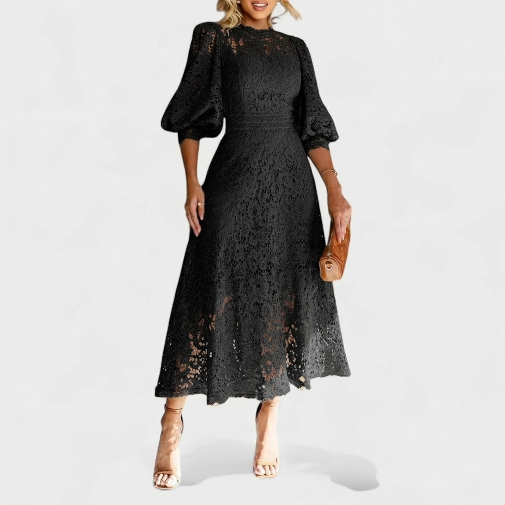 Viktorija - Rochie Lace Lantern