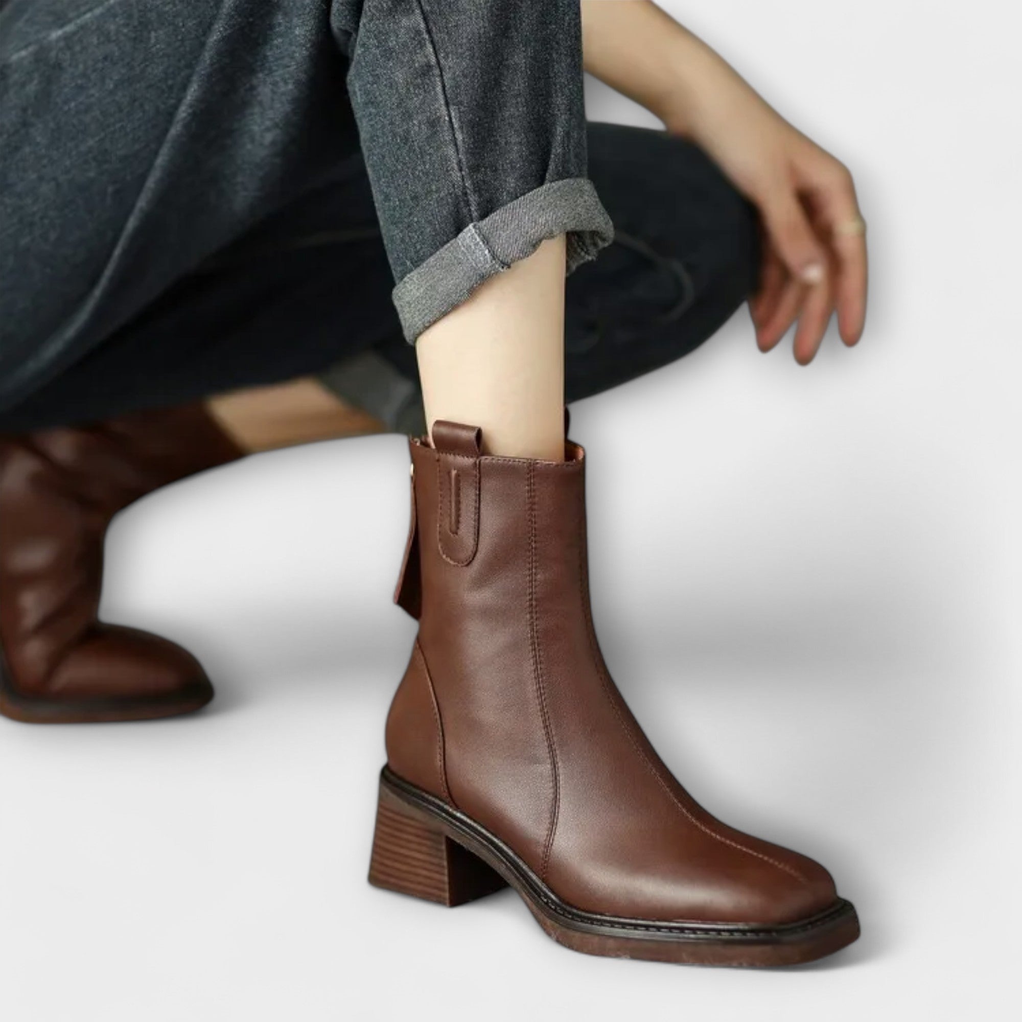 Nayara | Women's Soft and Durable Leather Boots for Every Occasion