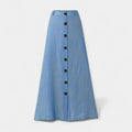 Permatoma Midi Skirt with Slit
