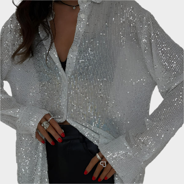 Sequin Party Top
