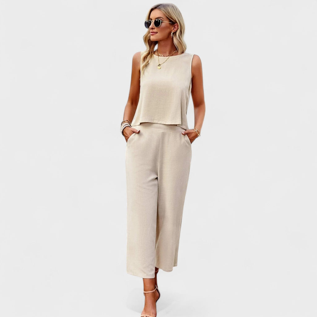 Filomena - Linen Set