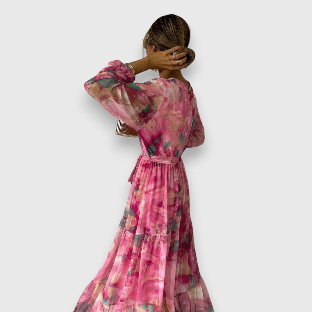 Marielle | Elegant Floral Dress for Special Moments