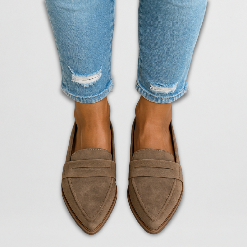 Andresa – Women's Soft Suede Moccasins