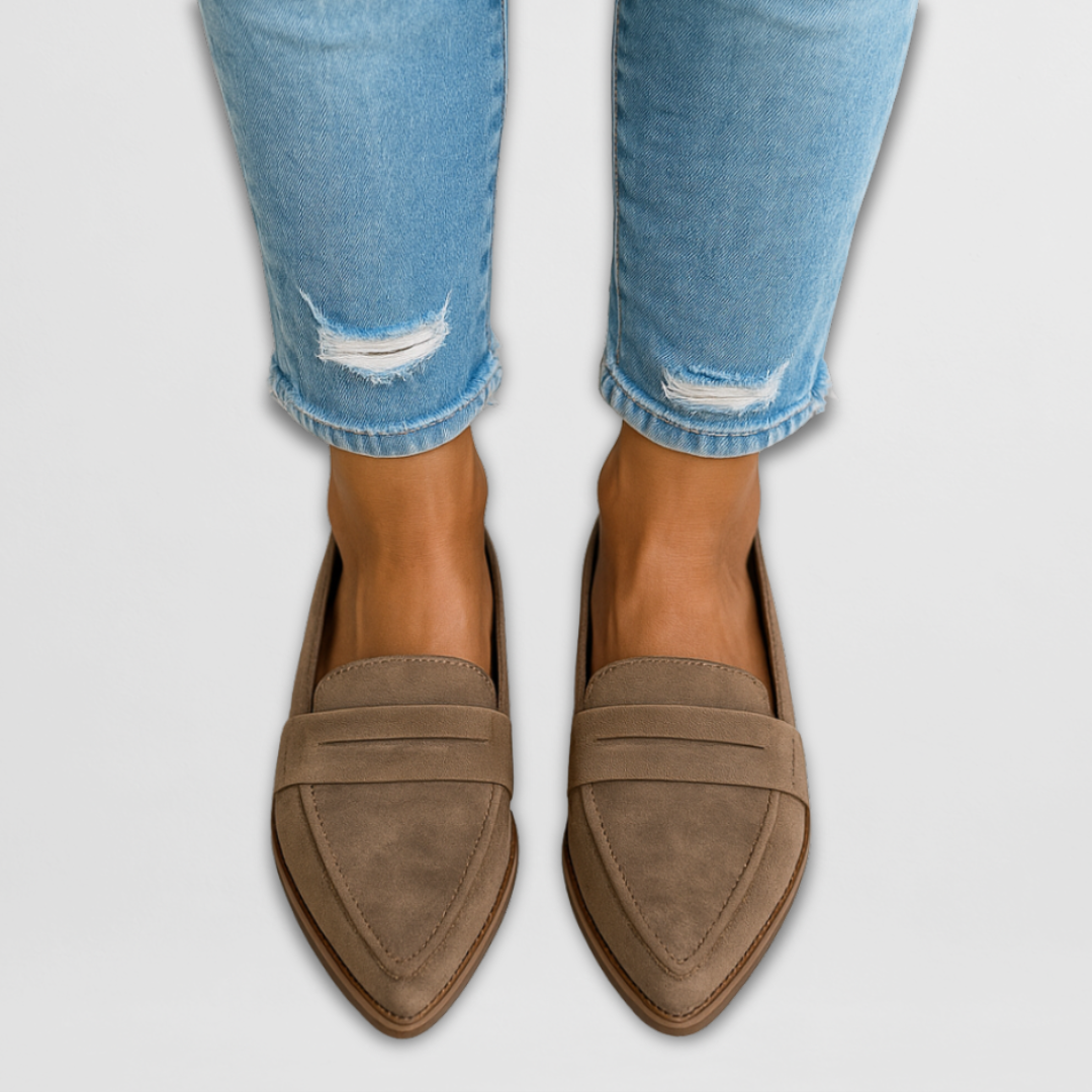 Andresa – Women's Soft Suede Moccasins