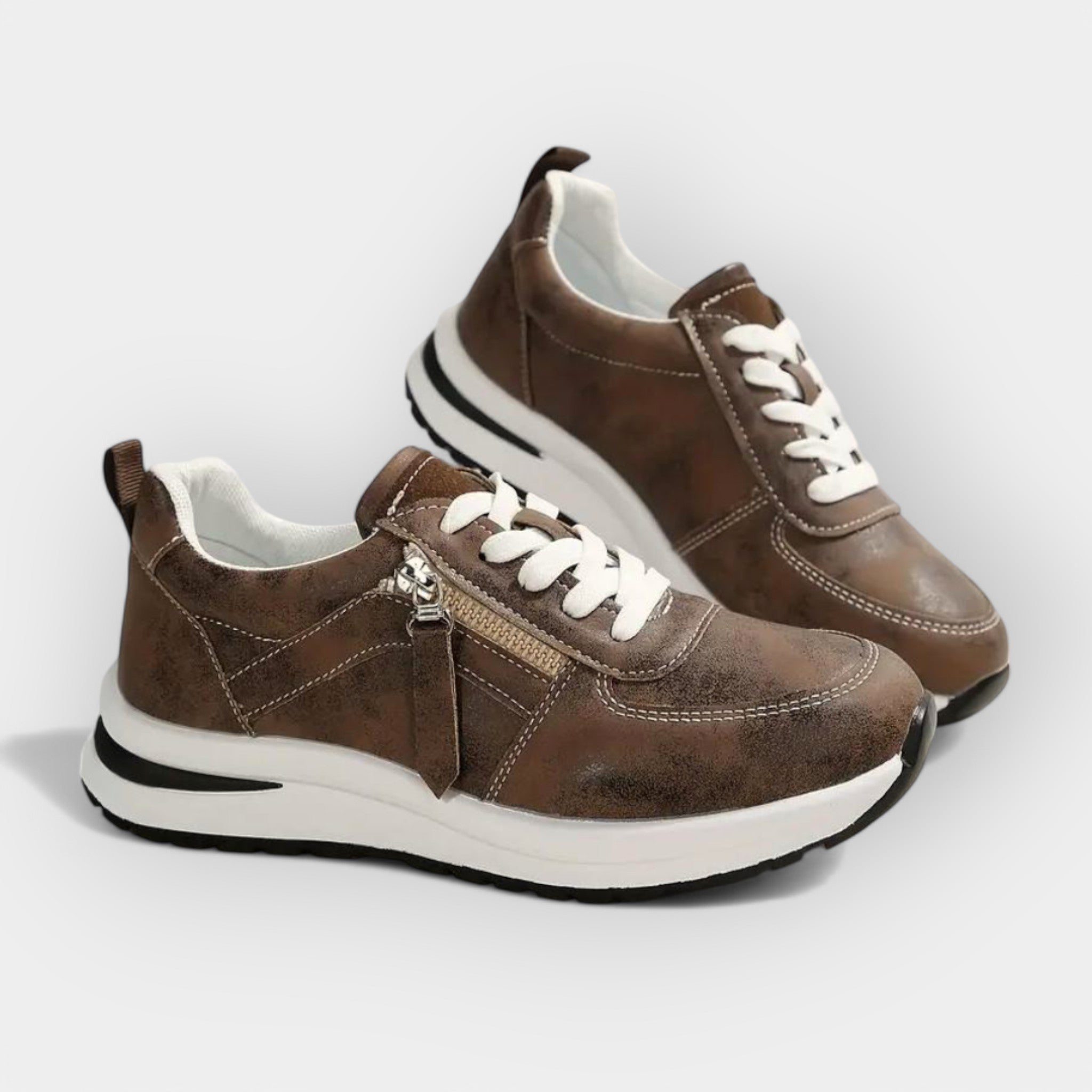 Anatomical Sneakers with Style
