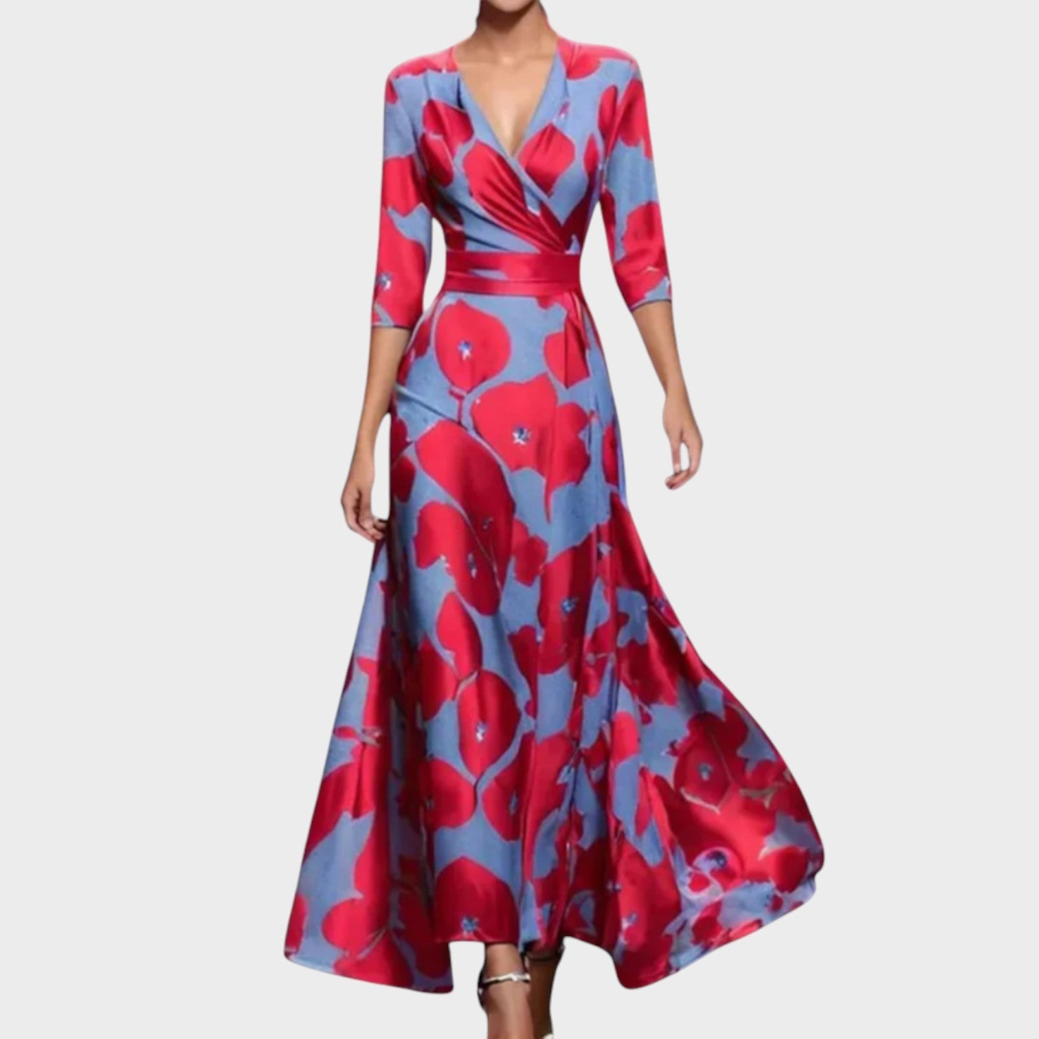 Isadora - Handcrafted Premium Maxi Dress