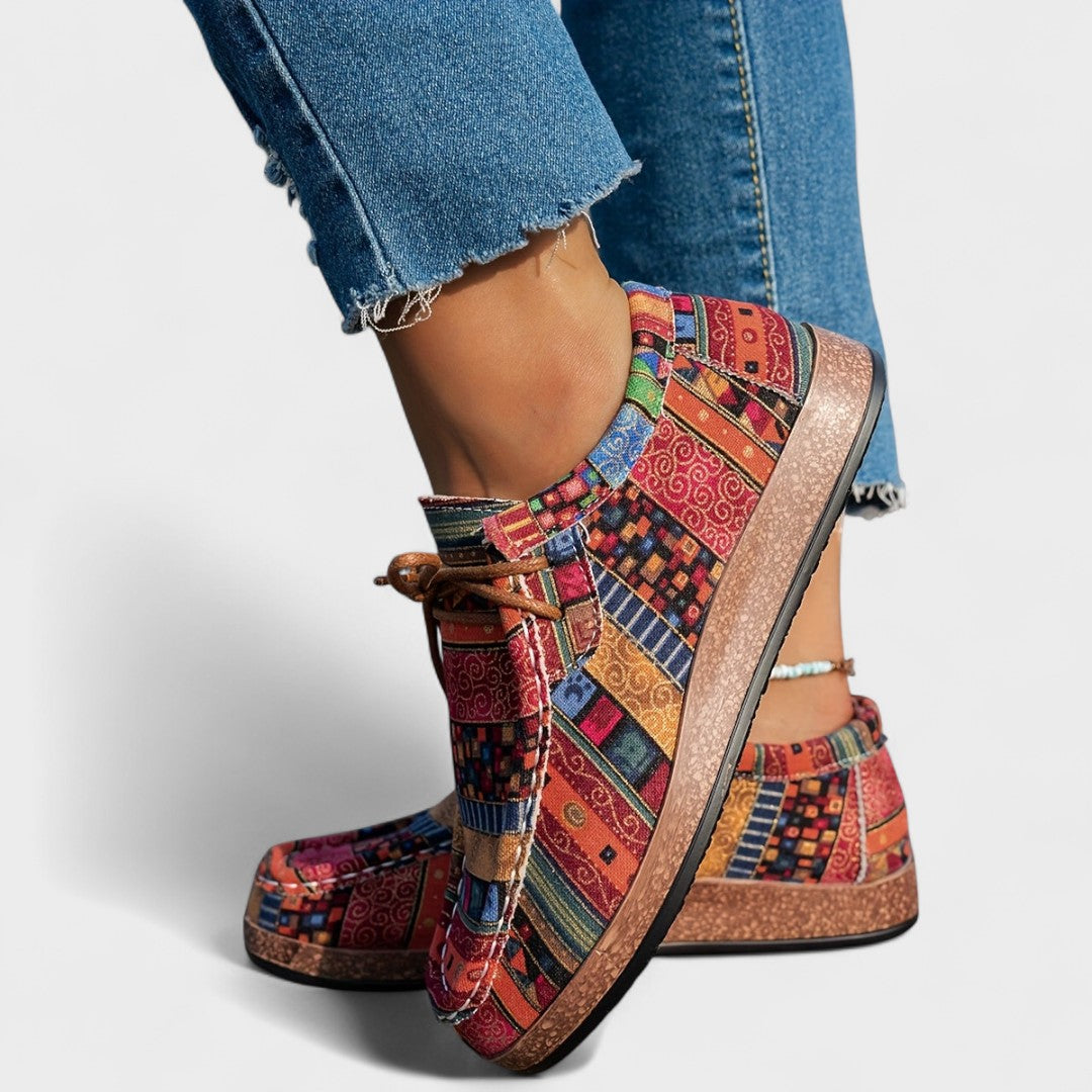 Milena - Colorful Artistic Shoes