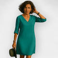 Summer Dress with Light Style