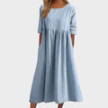 Catarina - Soft Cotton Dress