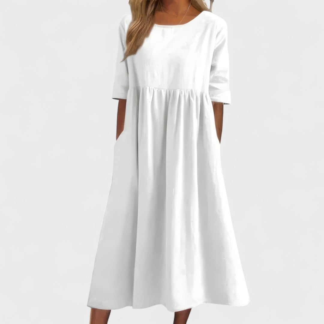 Catarina - Soft Cotton Dress