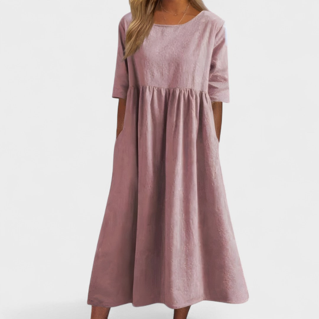 Catarina - Soft Cotton Dress