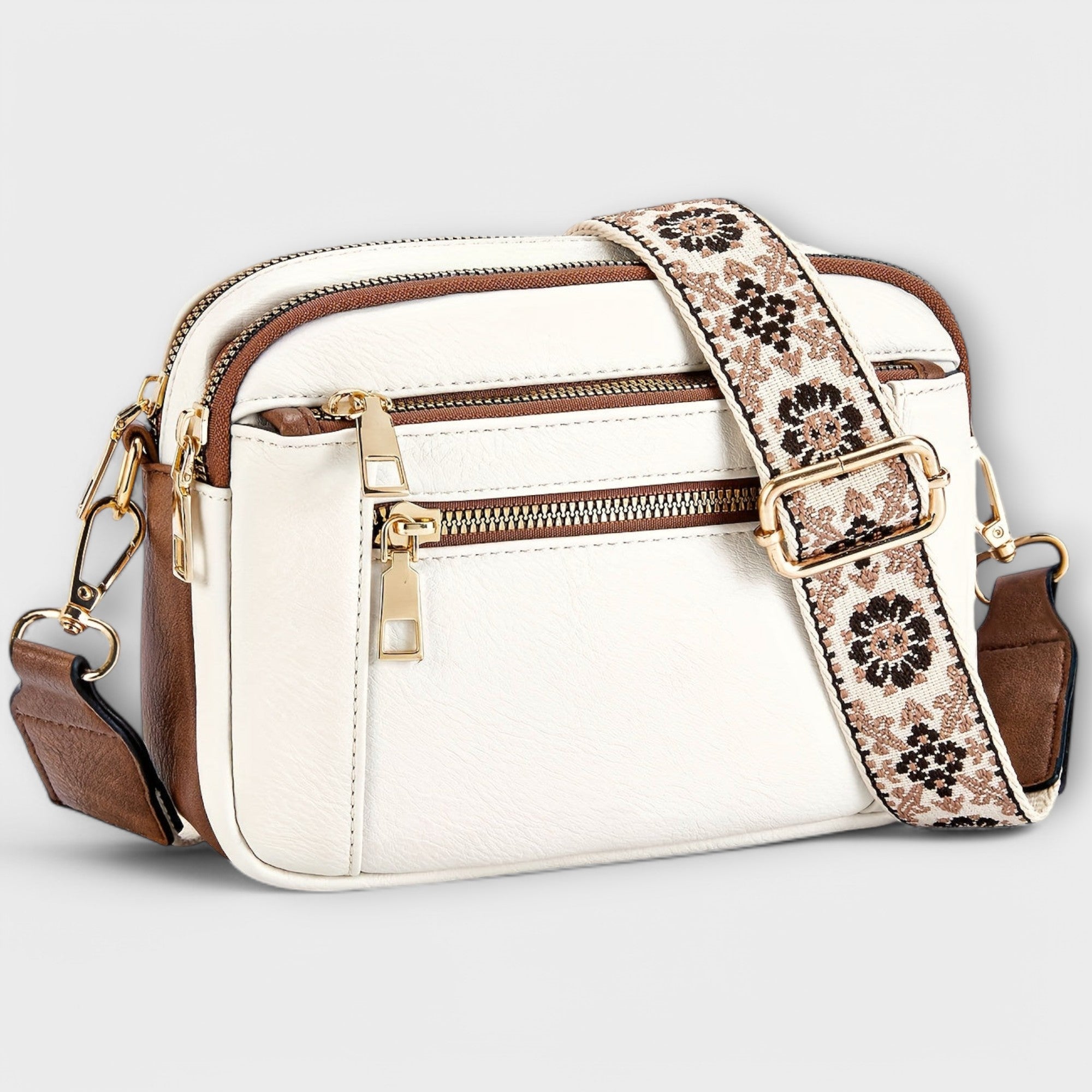 Lina - Vegan Leather Shoulder Bag