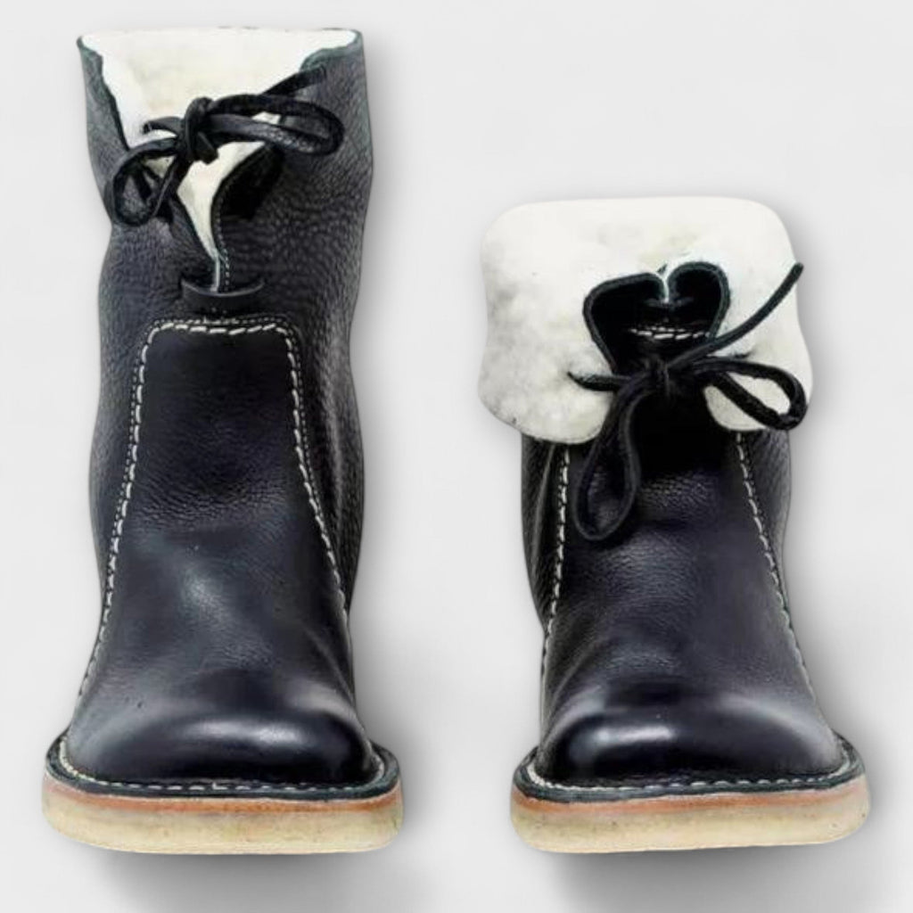Teresa | Zeita Waterproof Boots with Warm Wool Lining