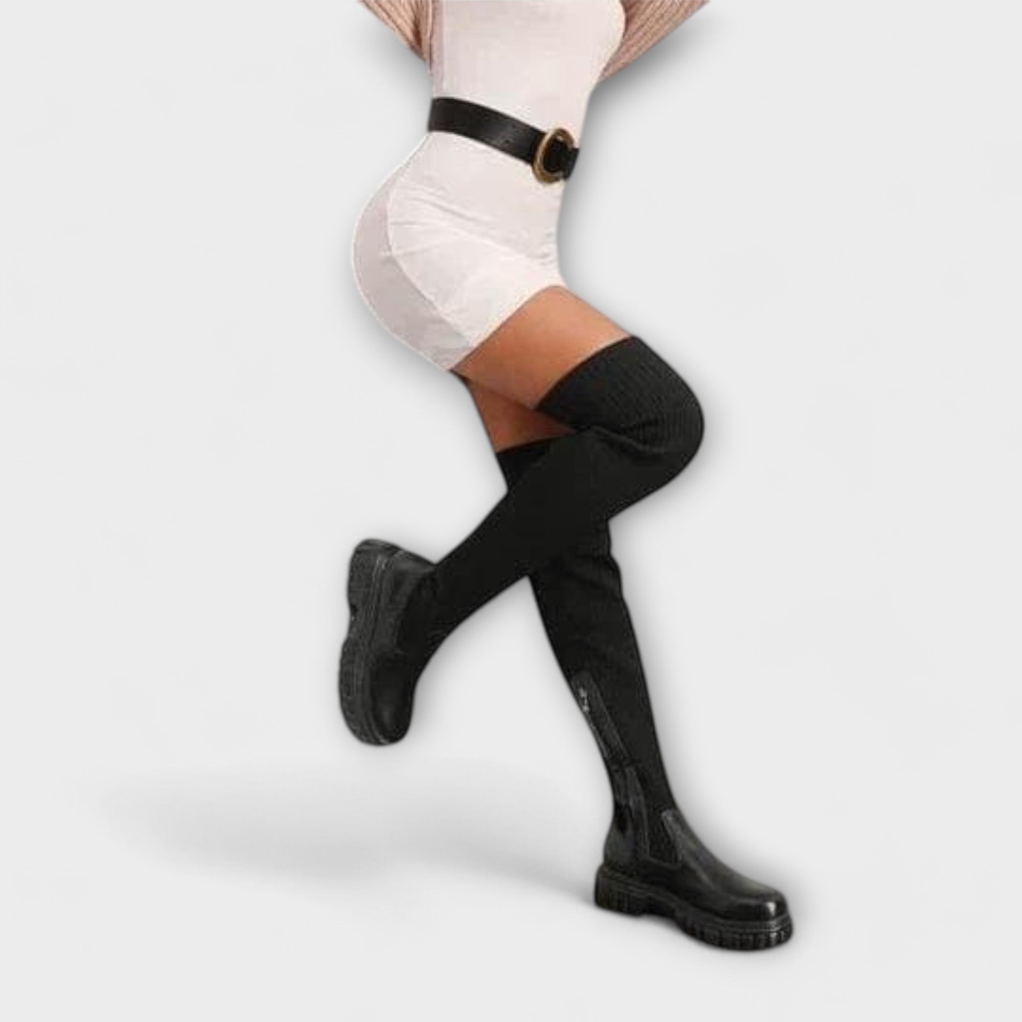 Ausrine - Knee-High Boots