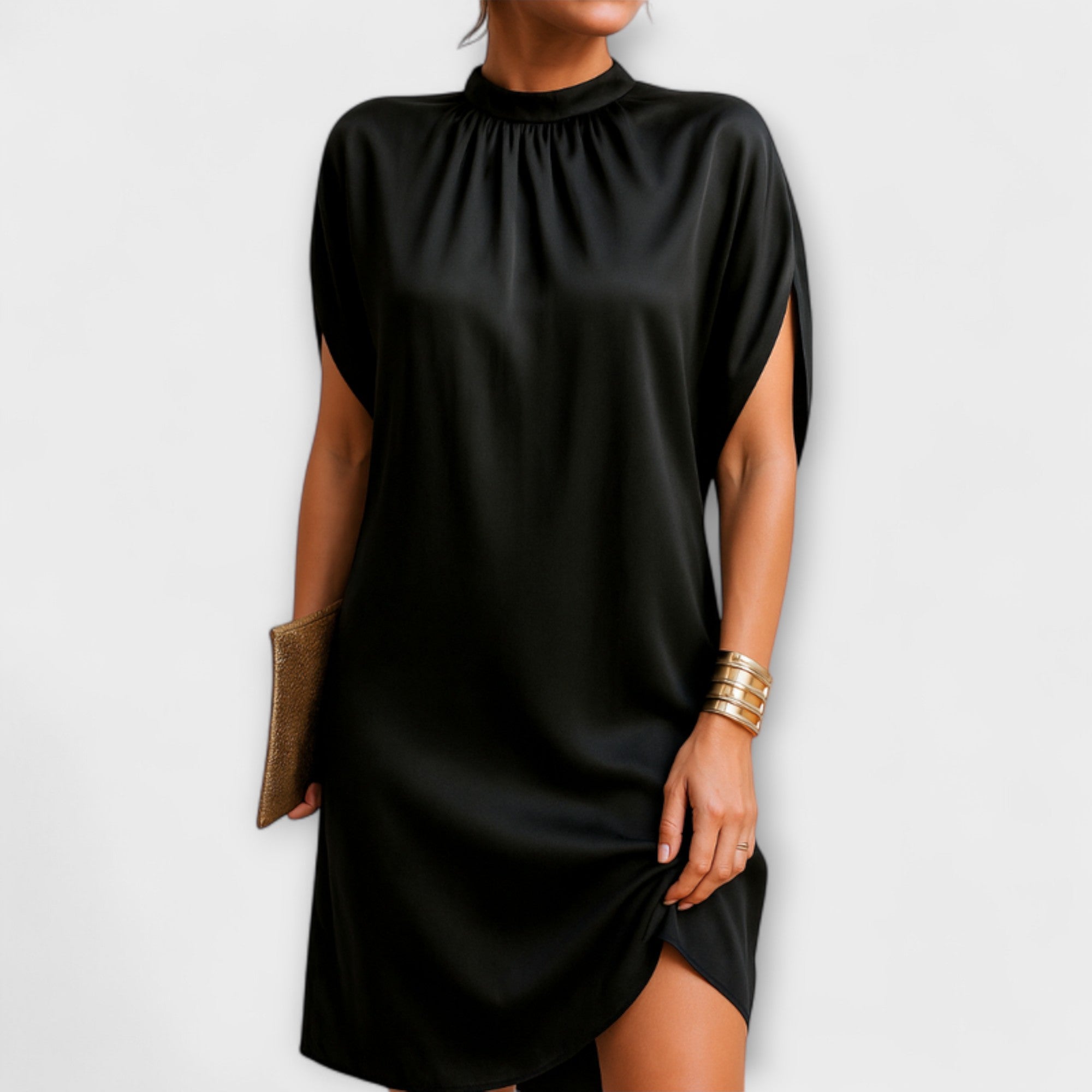 Exclusive and Fitted Dress