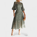 Viktorija - Lace Lantern Dress