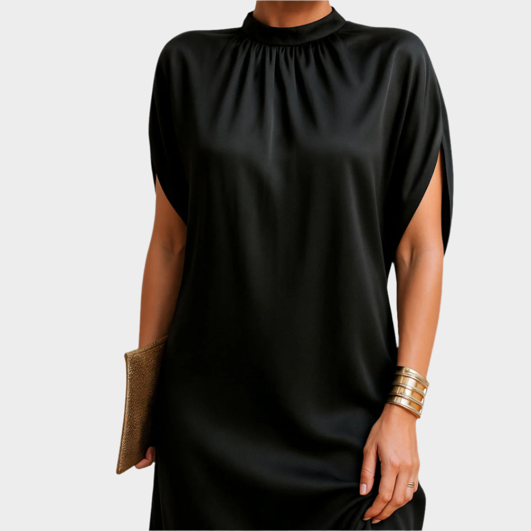 Stylish Dress That Highlights the Silhouette