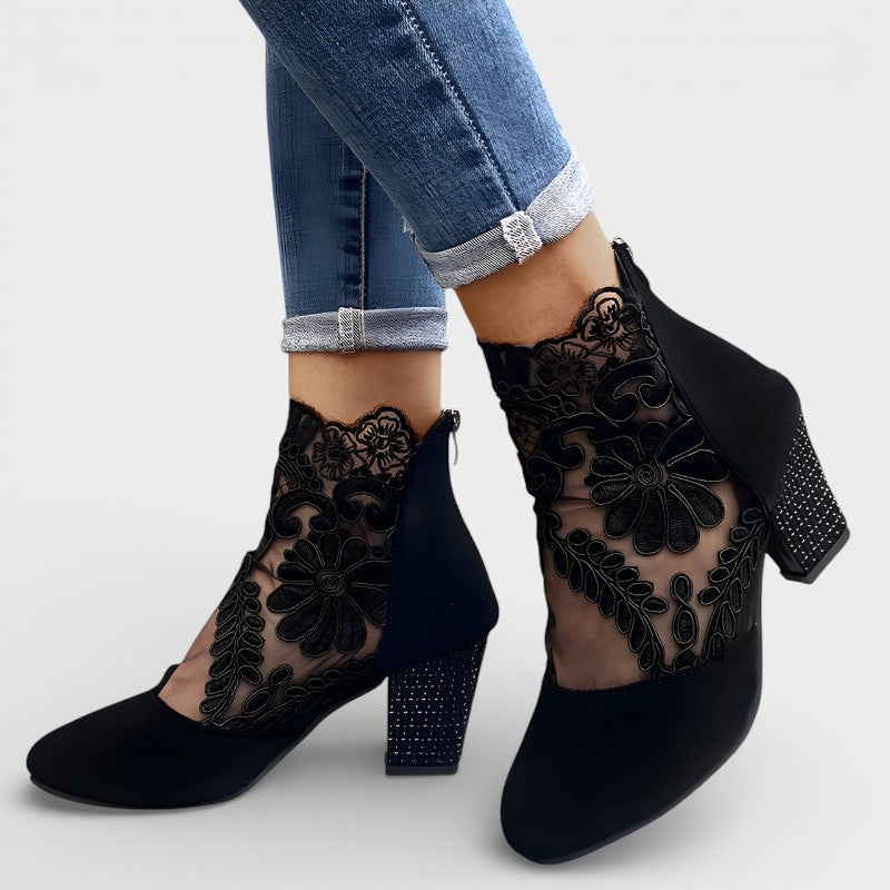 Sofía™ | Breathable and Elegant Orthopedic Heels