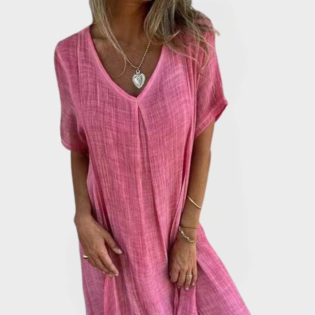 V-neck Dress