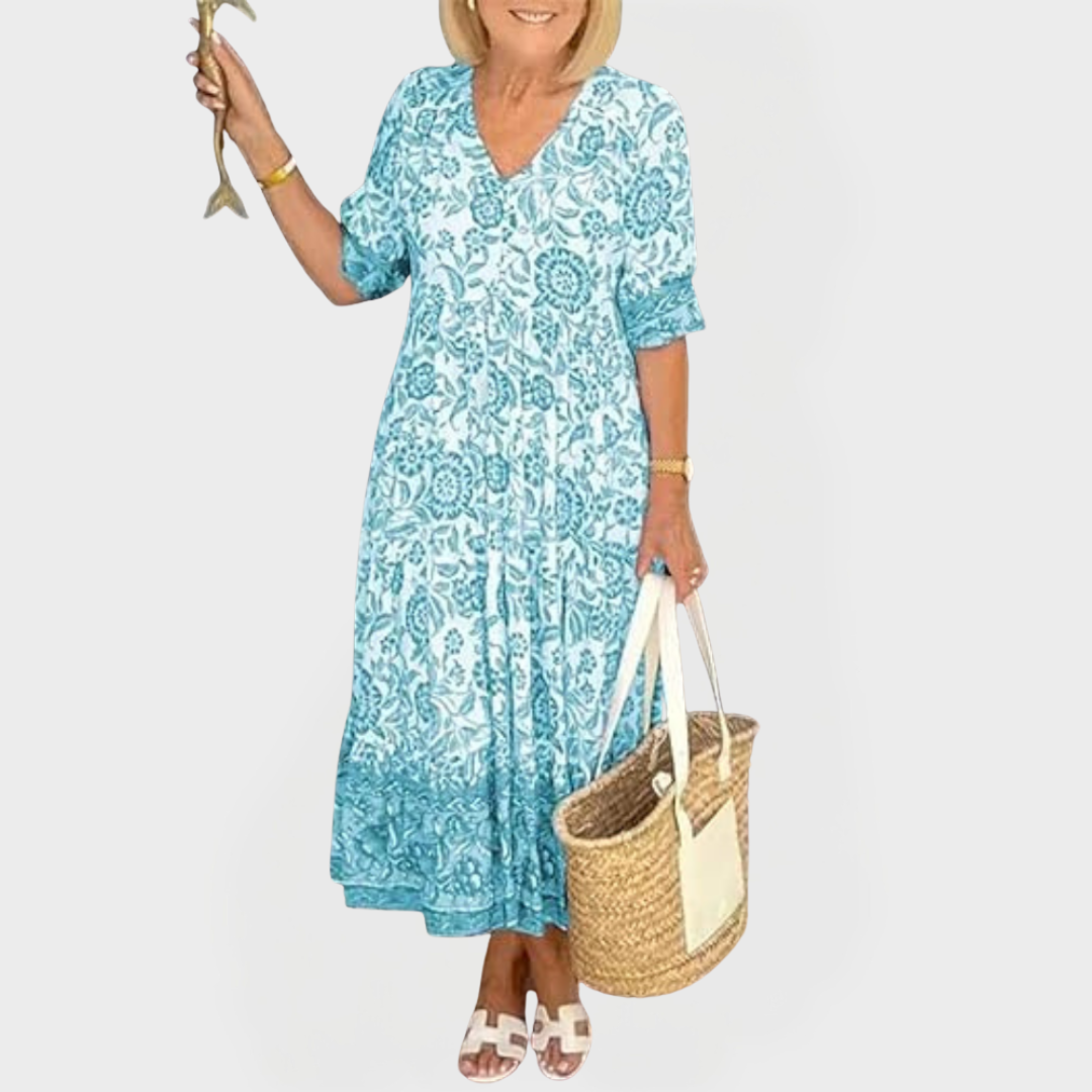Elegant and Comfortable Summer Dress for Everyday Wear
