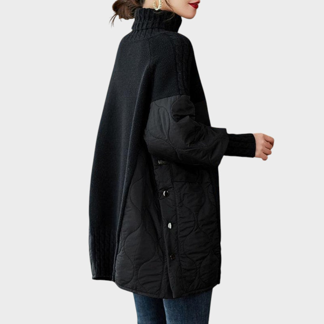Sarah™ | Oversized High Neck