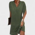 Helena - Elegant Dress with Open Sleeves