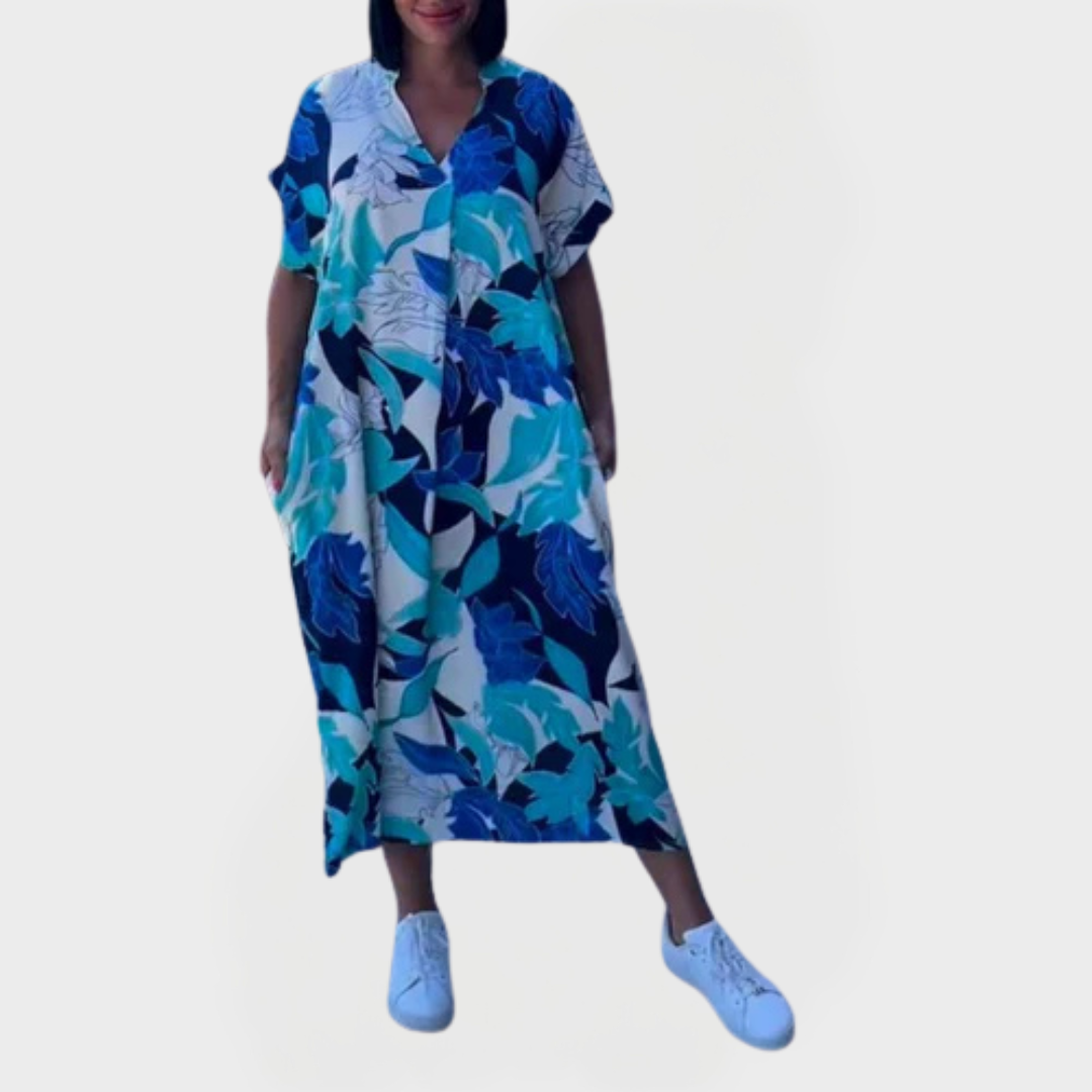 Stylish Dress with Pockets