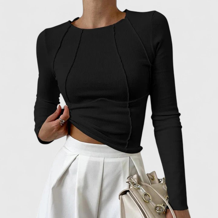 Dalia - Comfortable Long Sleeve Shirt