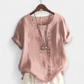 Short Sleeve Shirt with Buttons
