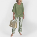 Stylish Set with Comfortable Shirt and Pants