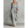 Iridessa - Airy Off-Shoulder Two-Piece Set