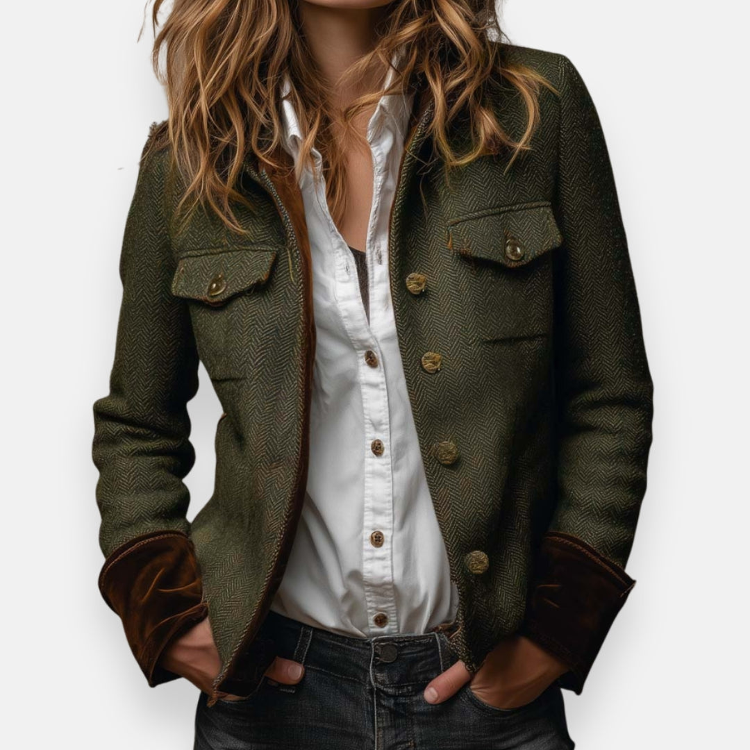 Matilde™ | Classic Tweed Blazer