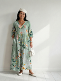 Reid | Rochie Midi cu Prindere Ușoară