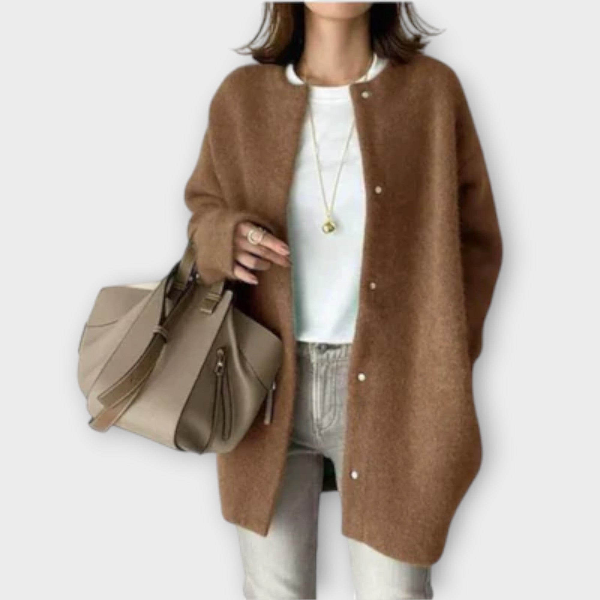 Lilly - Elegant Knitted Blazer