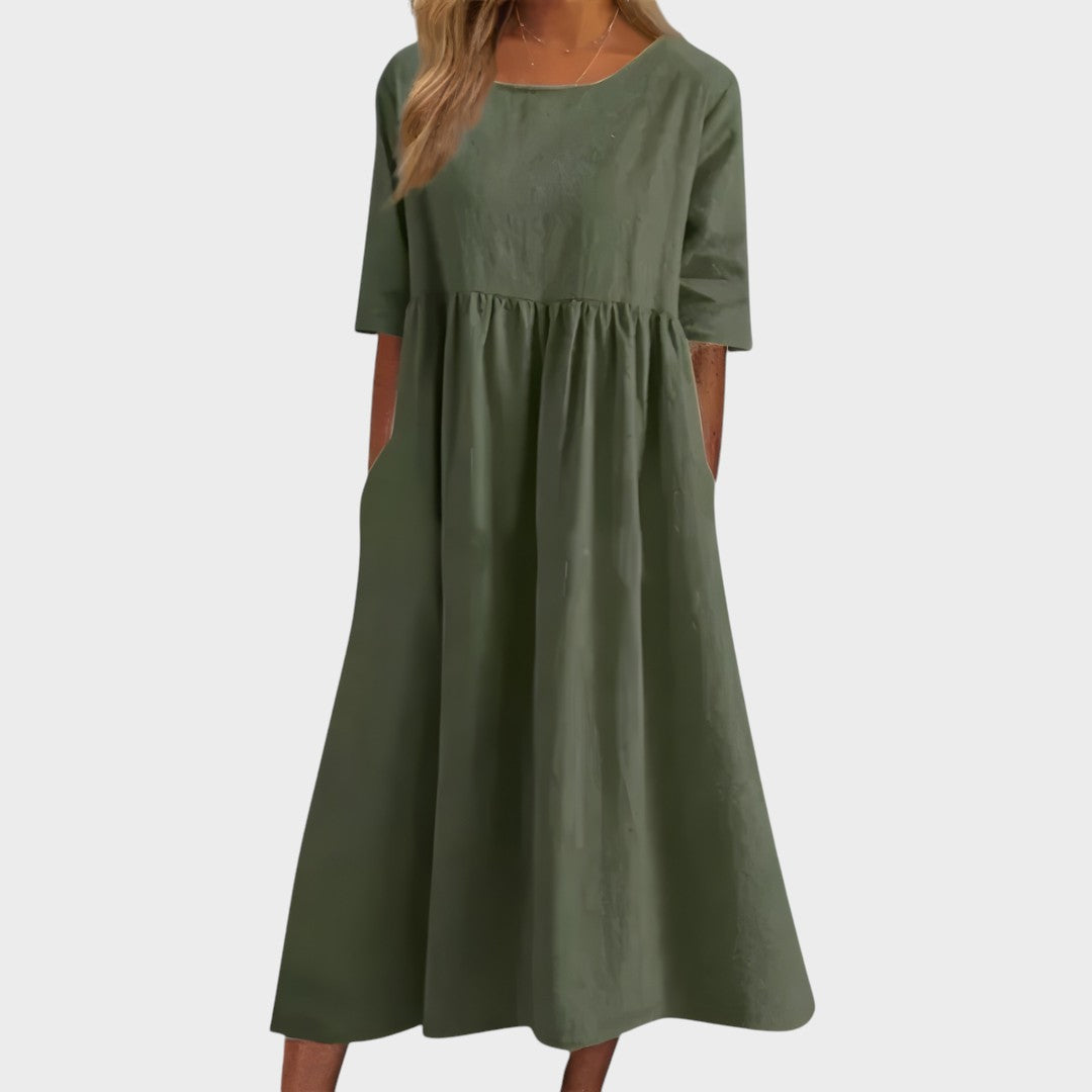 Catarina - Soft Cotton Dress