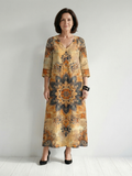 Damon | Rochie Midi Florală Delicată