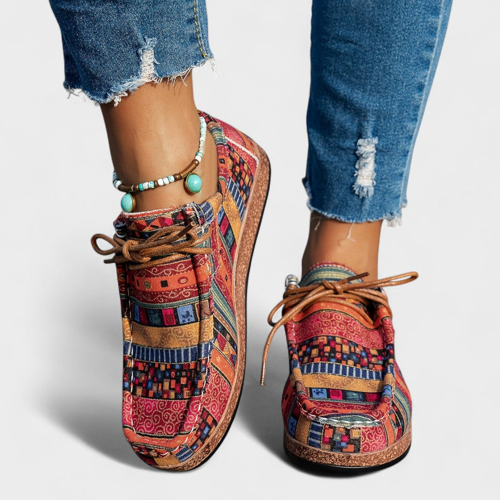 Milena - Colorful Artistic Shoes