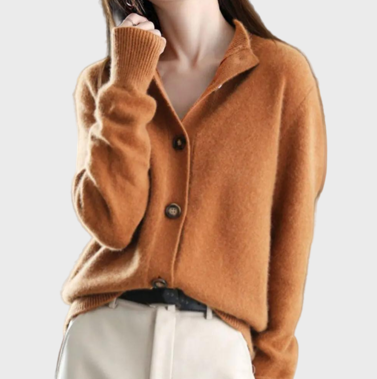 Elegant and Comfortable Knitted Vest