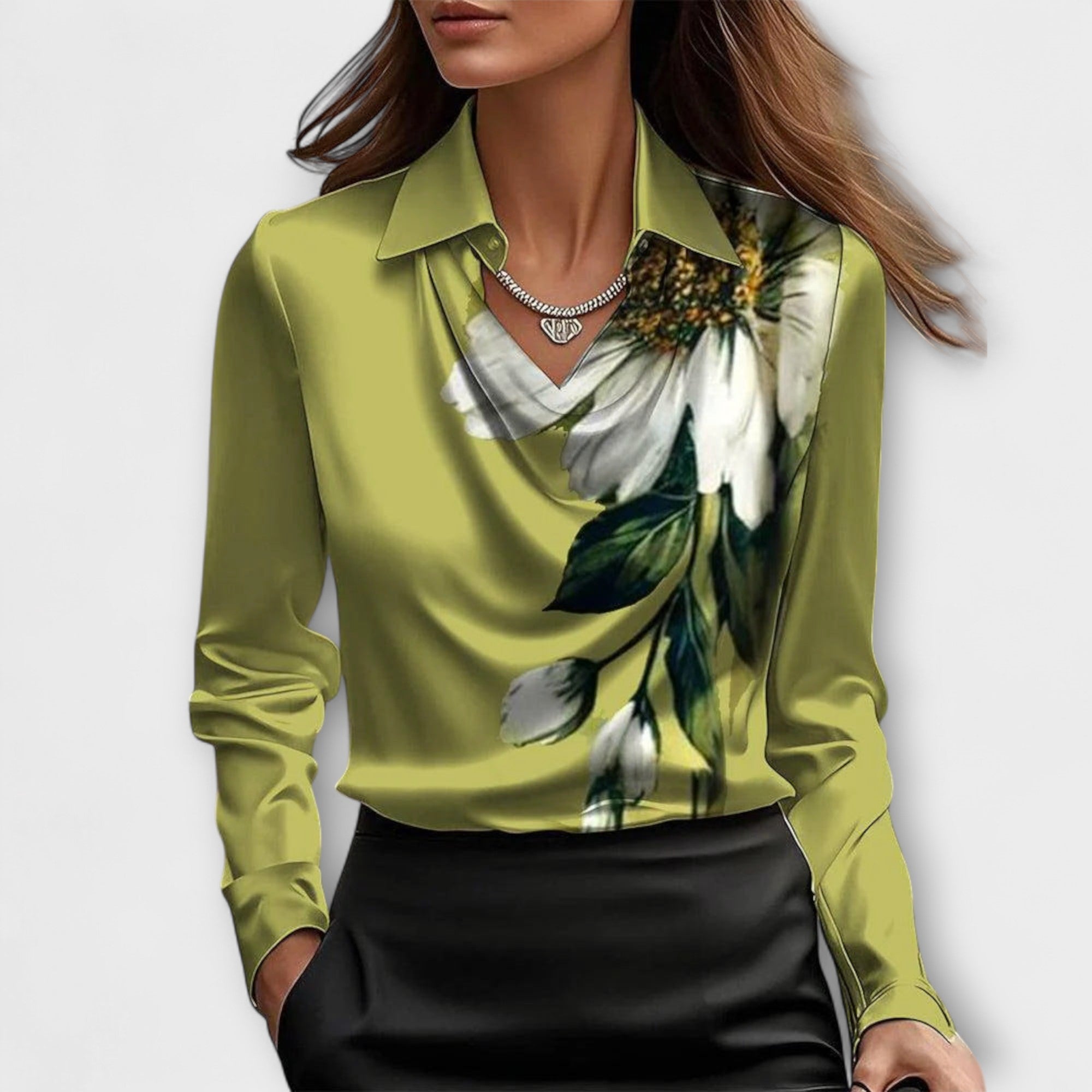 Indrė - Shiny Blouse