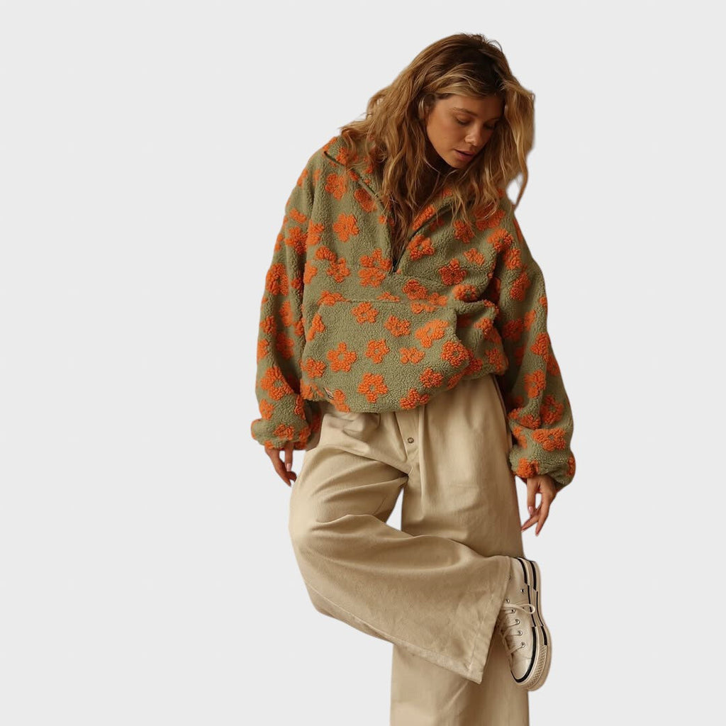 Pūkas | Warm Fleece Sweater
