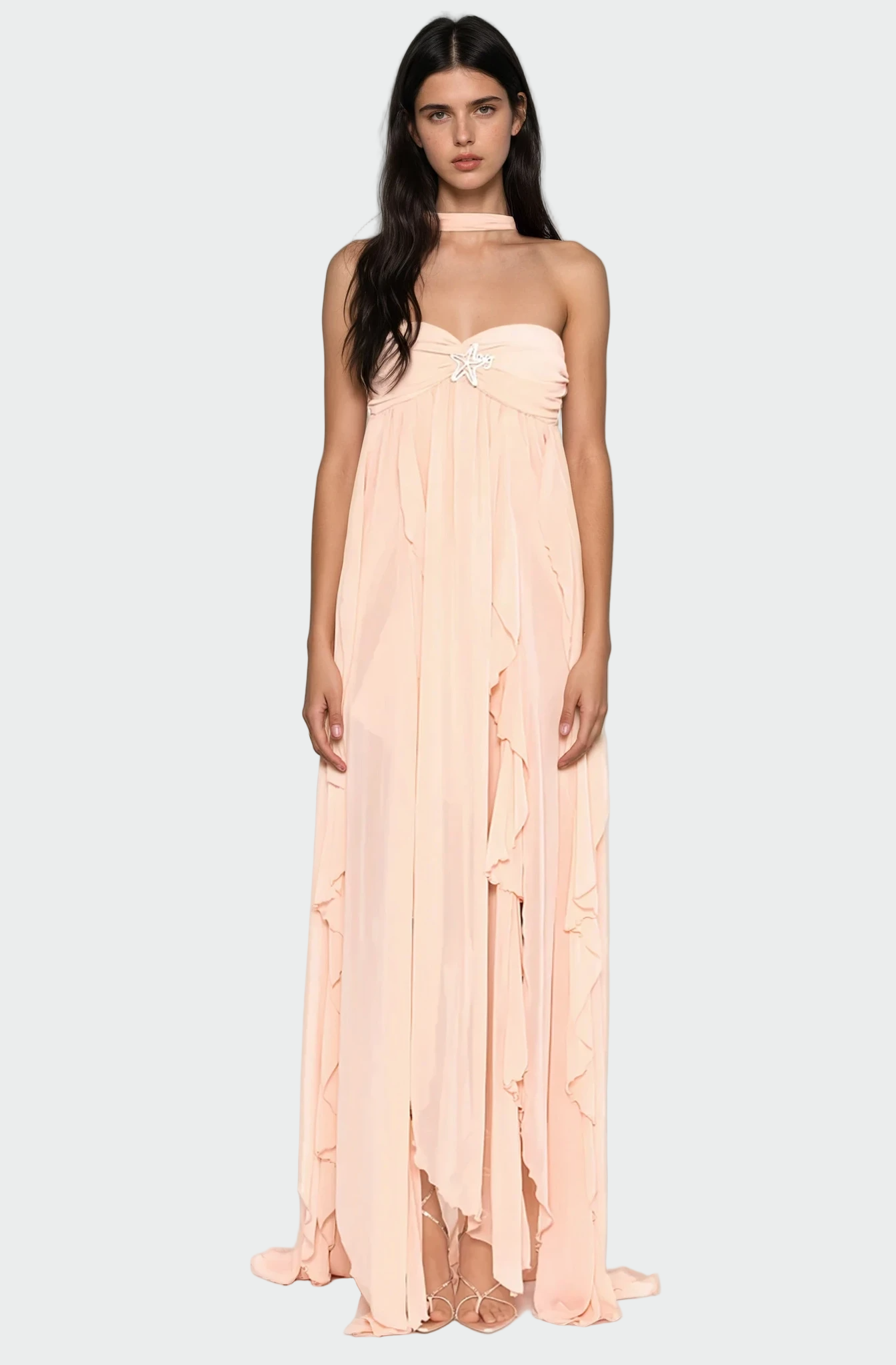 Ažailos Maxi Dress