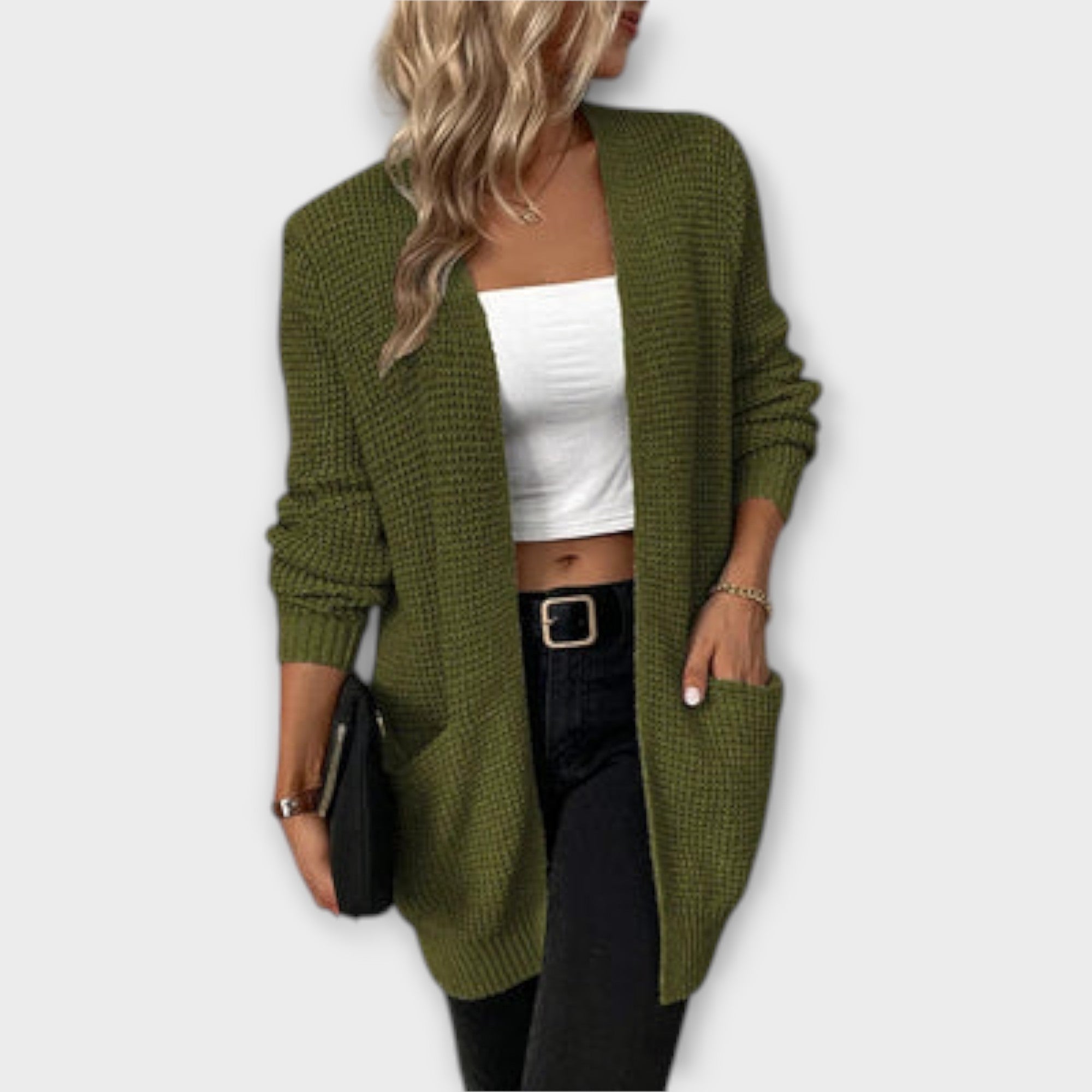 Nansy - loose sweater with pockets