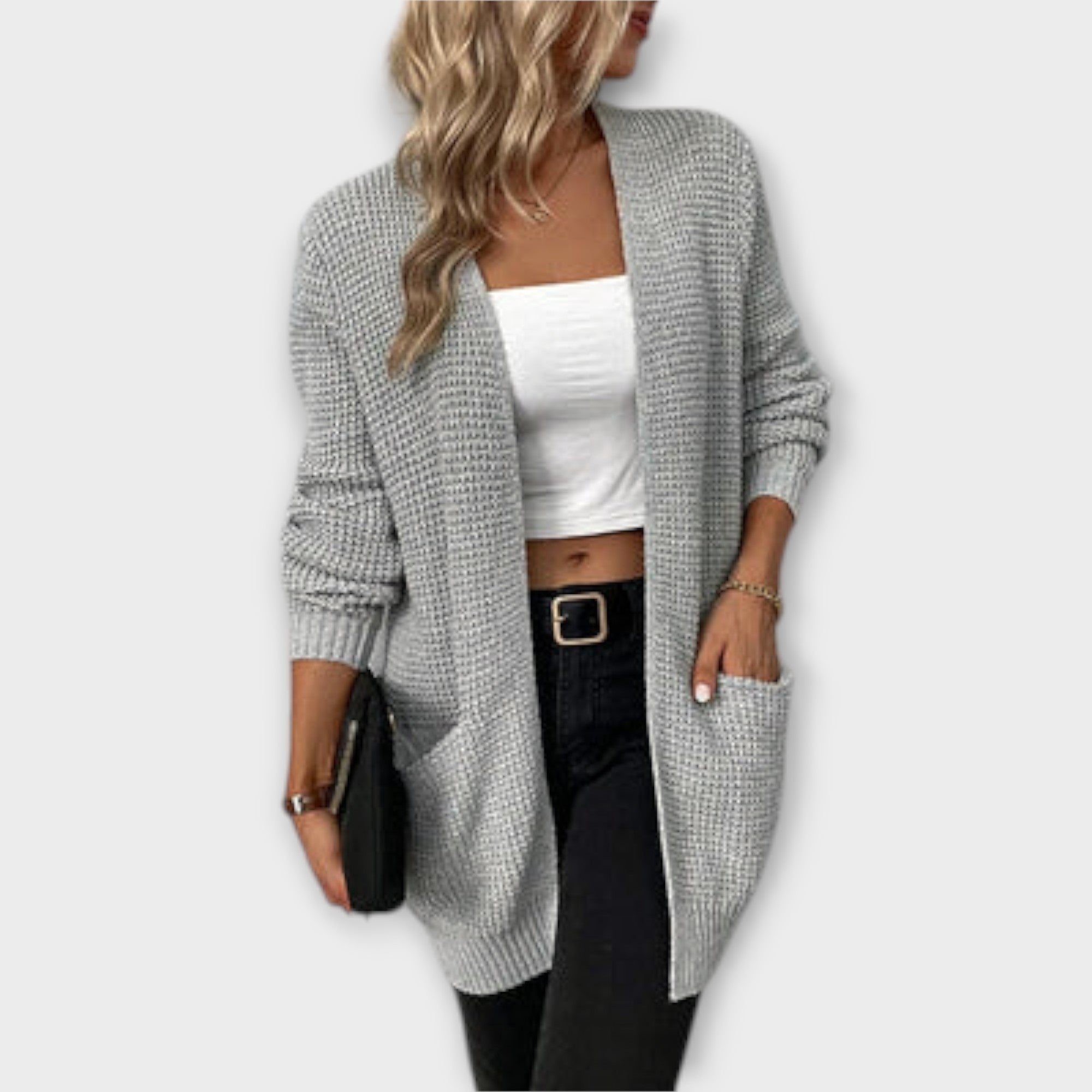 Nansy - loose sweater with pockets