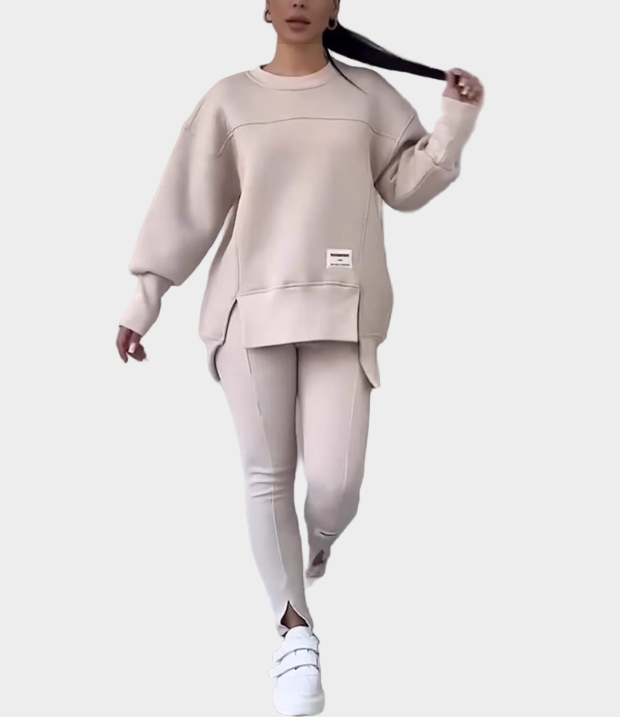 Set Sport de Damă cu Colanți și Confort Modern