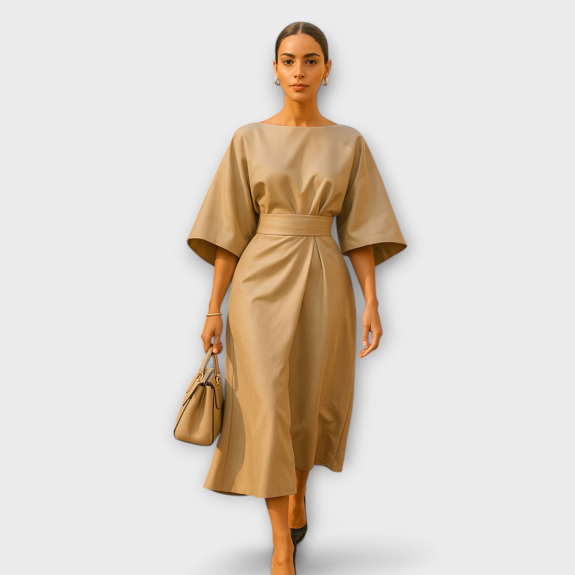 Sonia - Elegant Dress with Sleeves