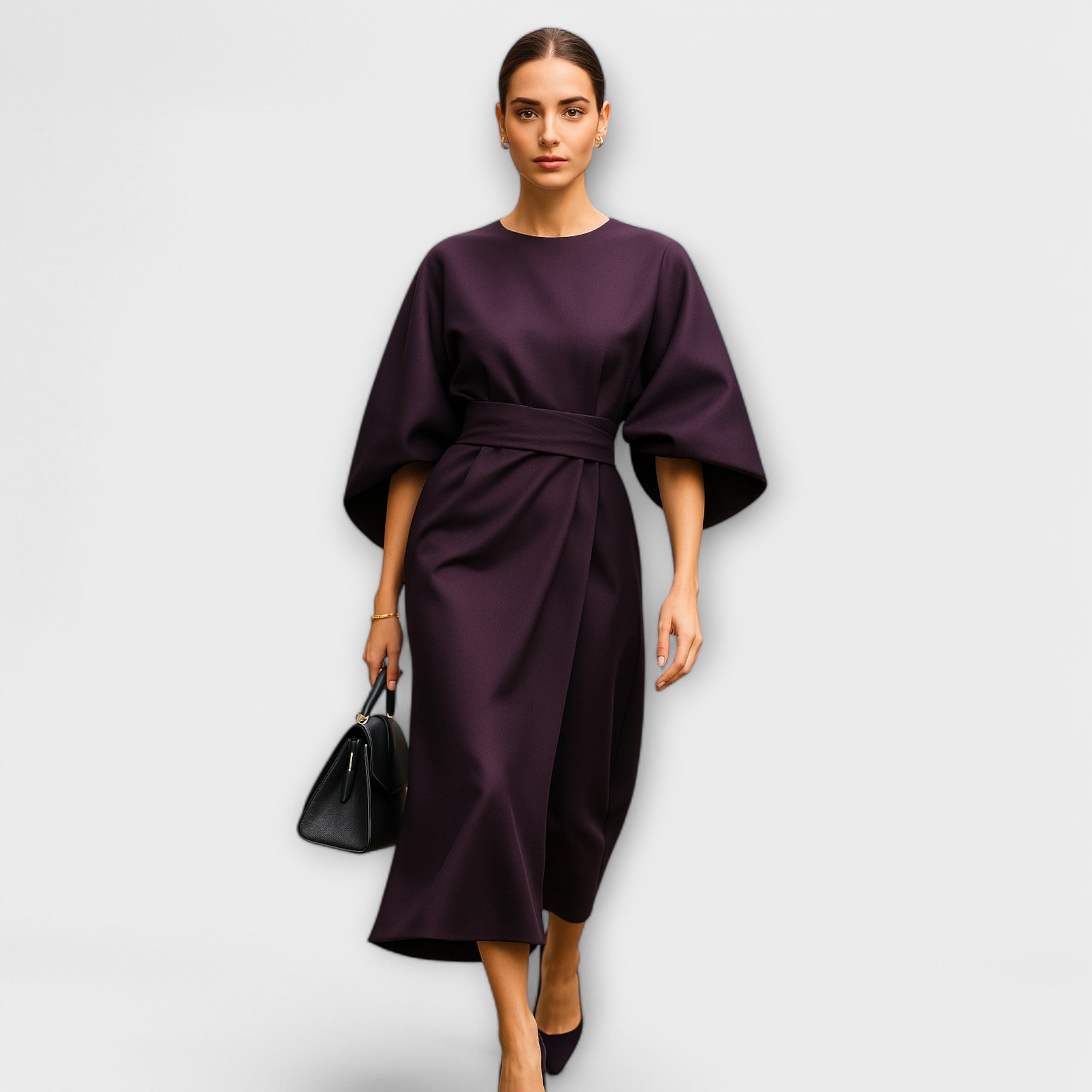 Sonia - Elegant Dress with Sleeves