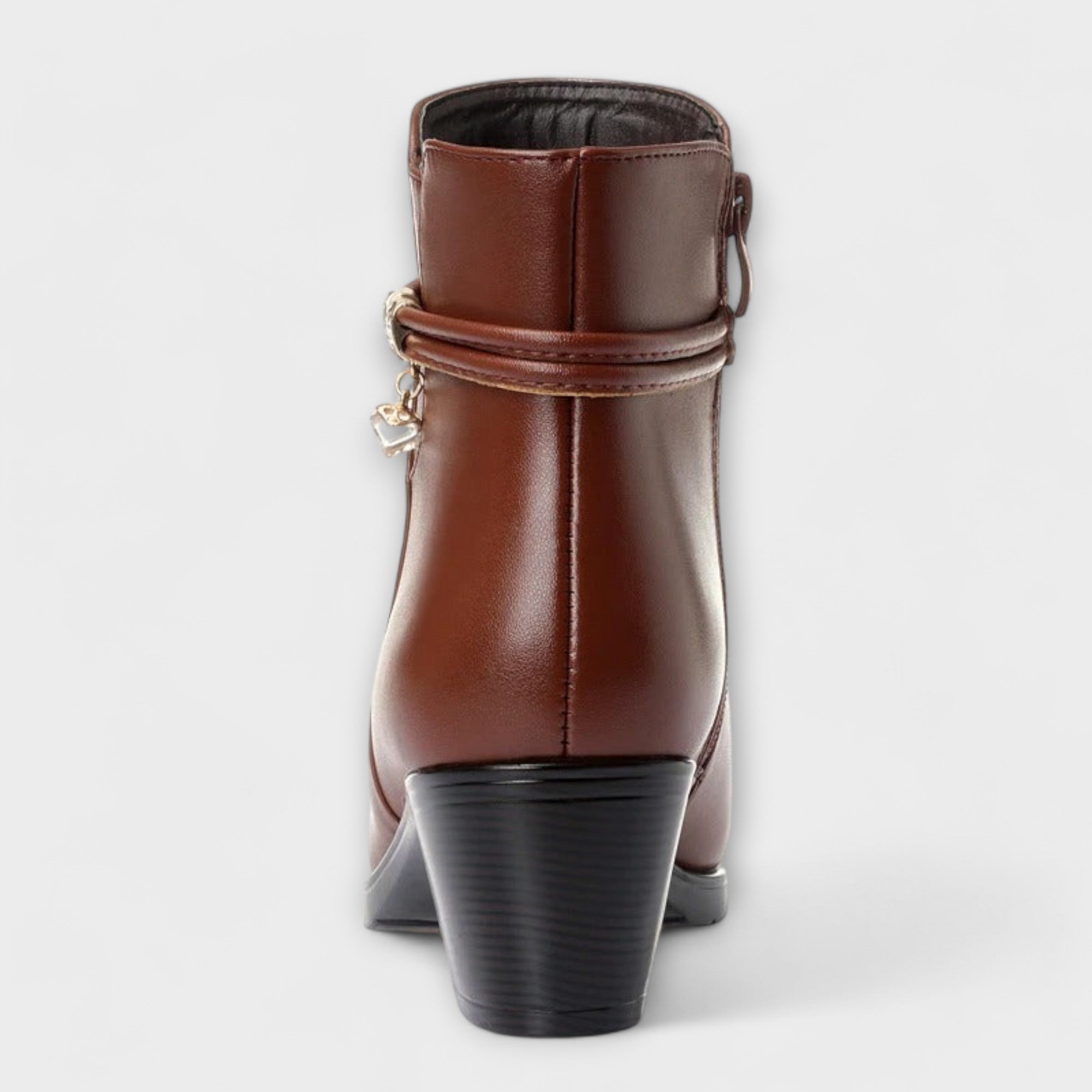 Asta – Elegant Winter Boots with Zipper