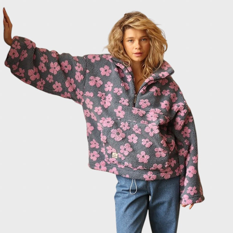 Pūkas | Pulover călduros din fleece