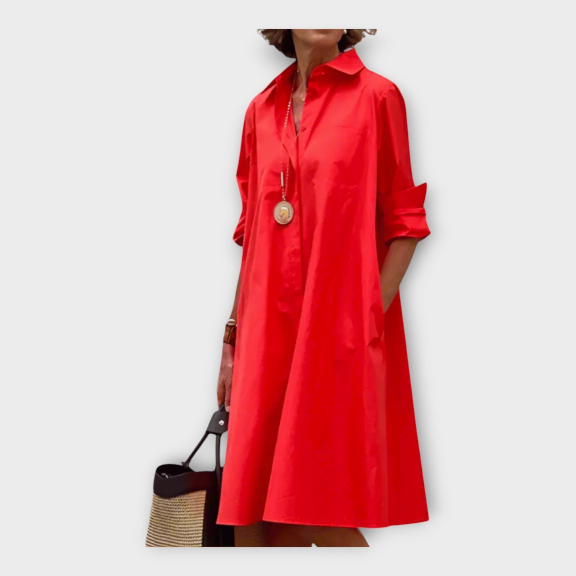 Stylish Polo Dress Made from Premium Material